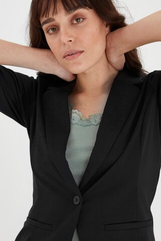 Fransa Blazer in Schwarz