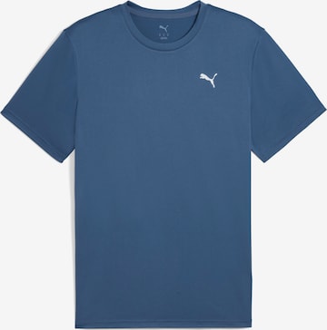 PUMA Функциональная футболка 'Tad Essentials' в Синий: спереди