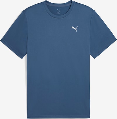 PUMA Camisa funcionais 'Tad Essentials' em azul escuro / branco, Vista do artigo