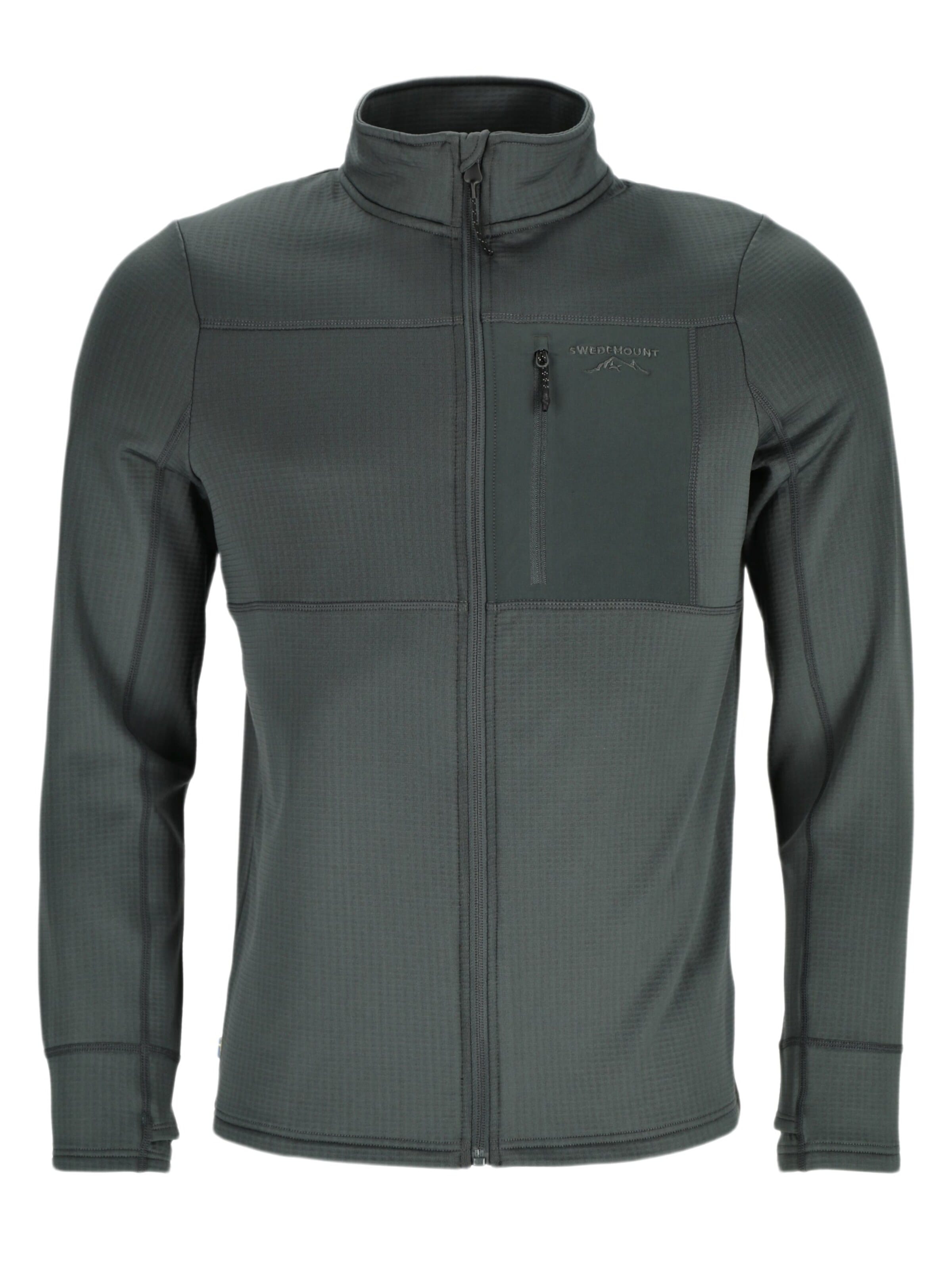 SWEDEMOUNT - Chaqueta deportiva 'Trondheim' en verde: frente