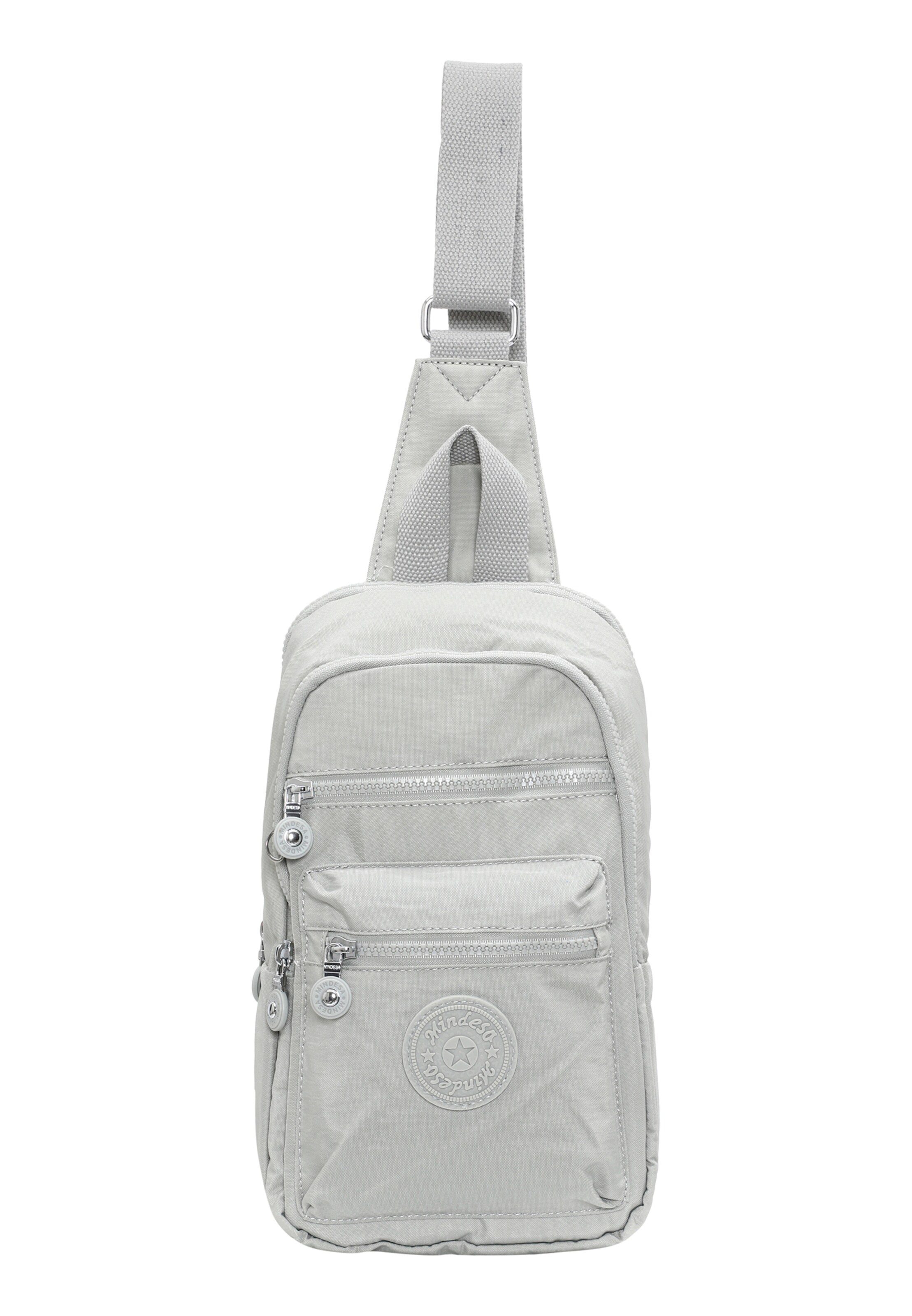 Mindesa - Mala de ombro em cinzento: frente