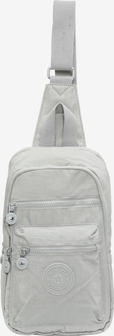 Mindesa Axelremsväska i grå: framsida