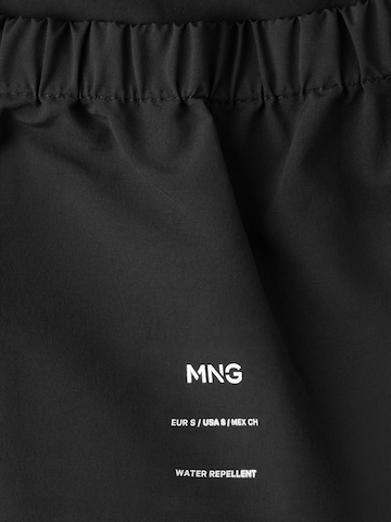 MANGO Jacke 'Donatelo' in Schwarz