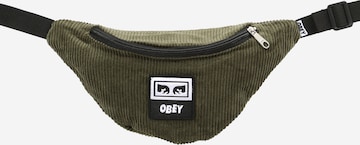 Obey Fanny Pack in Green: front
