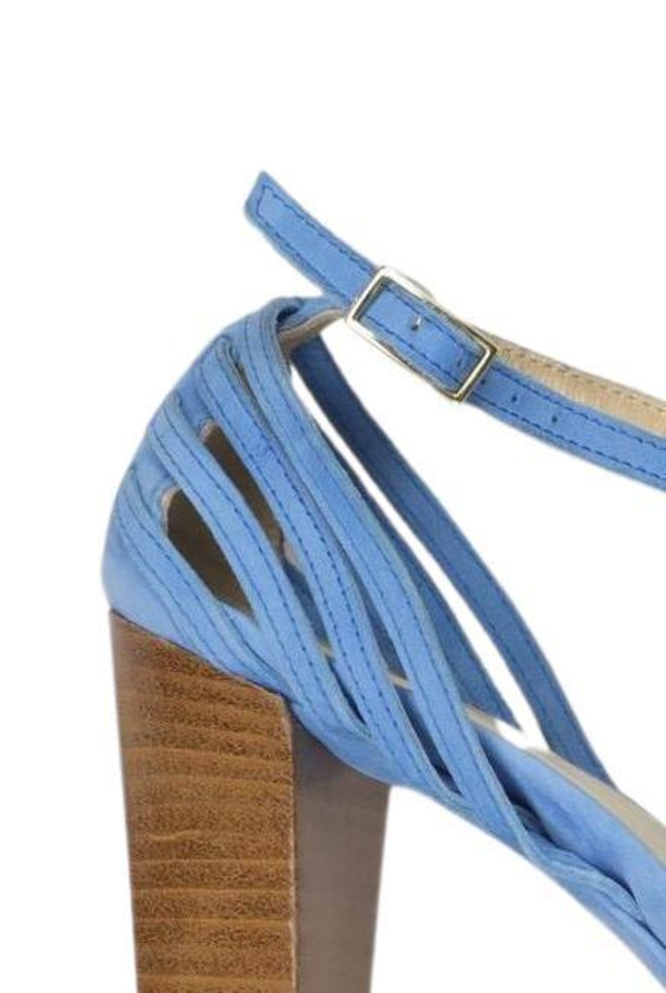 Stuart Weitzman Sandals & High-Heeled Sandals in 40 in Blue