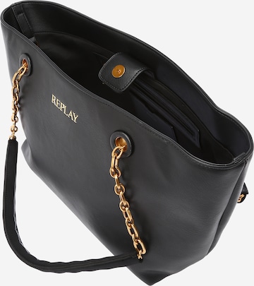 REPLAY Shopper in Black