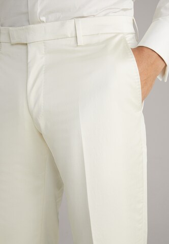Regular Pantalon à plis 'Blayr' JOOP! en beige