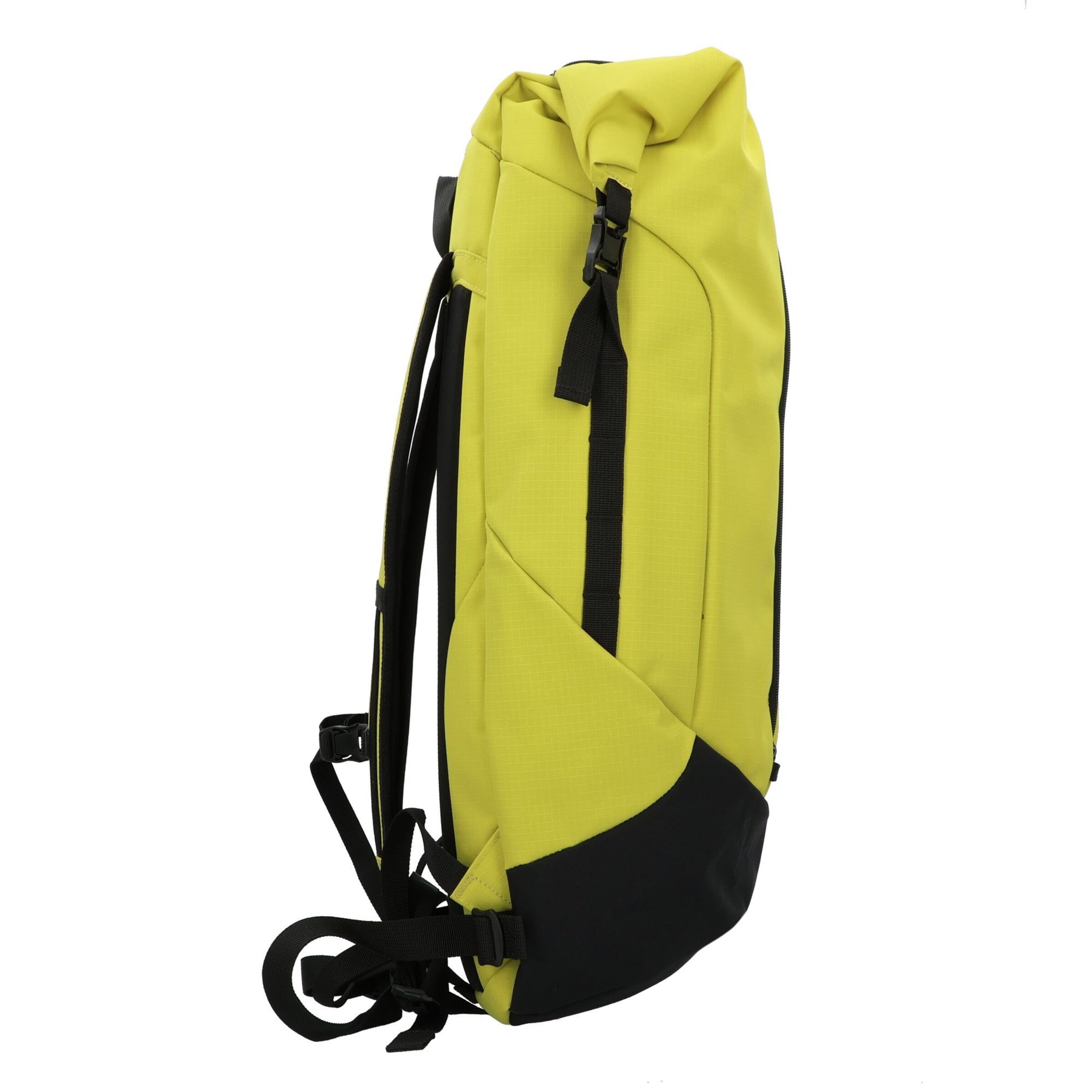 JACK WOLFSKIN Backpack 'All-In Pack' in Yellow