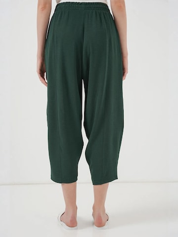 Barrel Pantalon Bigdart en vert