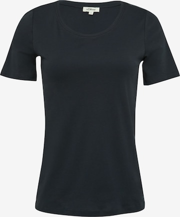 T-shirt s.Oliver en bleu : devant
