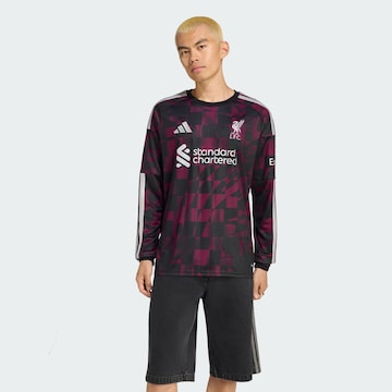 ADIDAS PERFORMANCE - Camiseta funcional 'Liverpool FC 26/27' en negro: frente