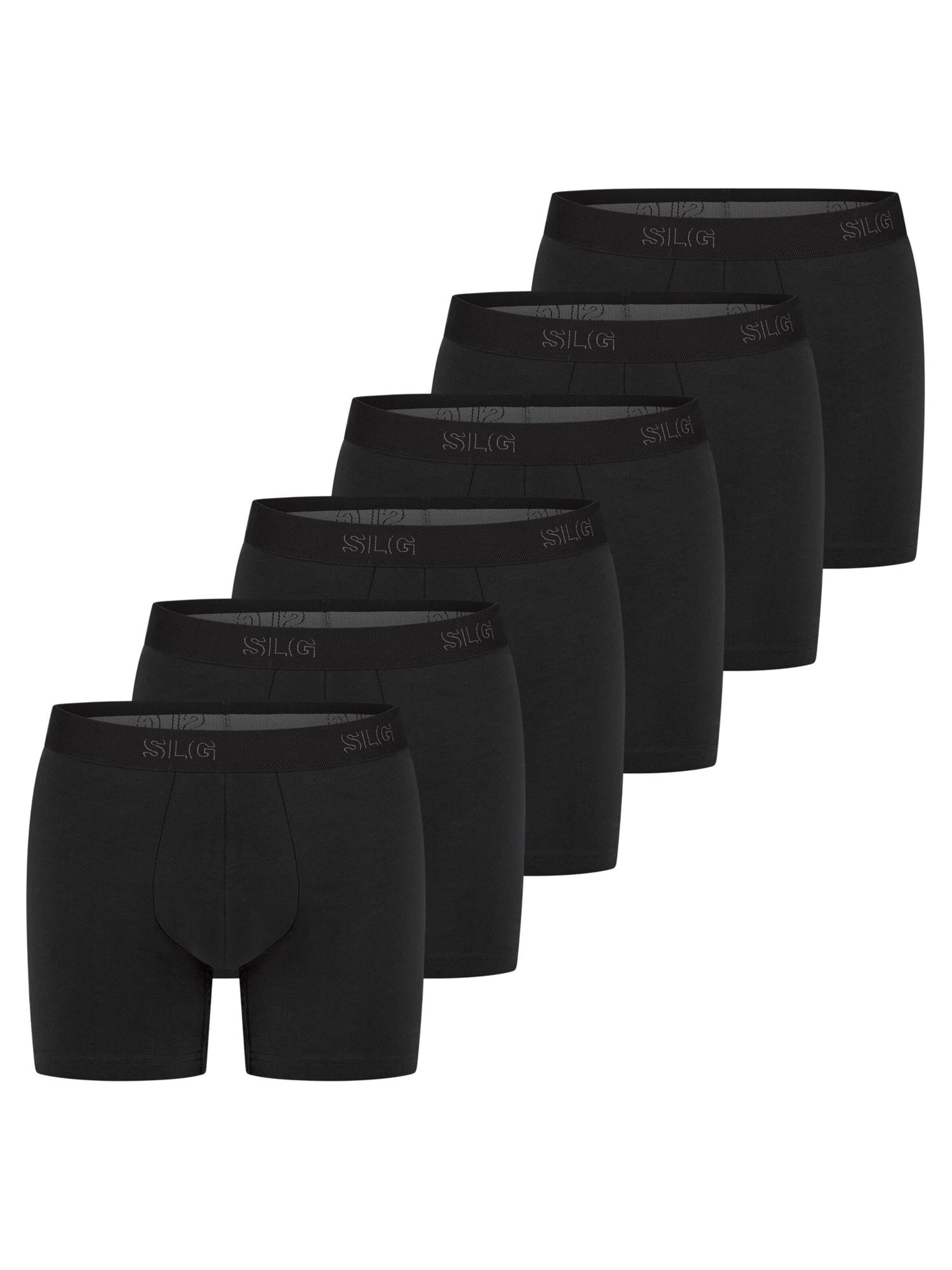SLOGGI Boxershorts 'SLG Base'‌‌‌ in Schwarz: Vorderseite