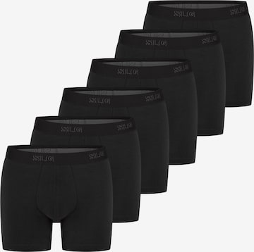 SLOGGI Boxershorts 'SLG Base' in Schwarz: Vorderseite