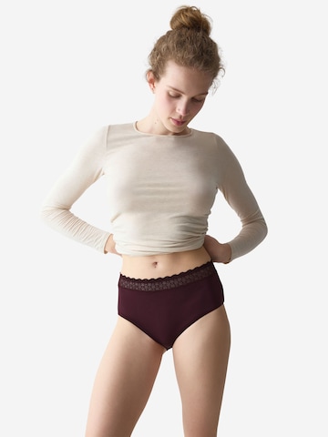 TRIUMPH Slip ' Red Label Feel of Modal ' in Lila: Vorderseite