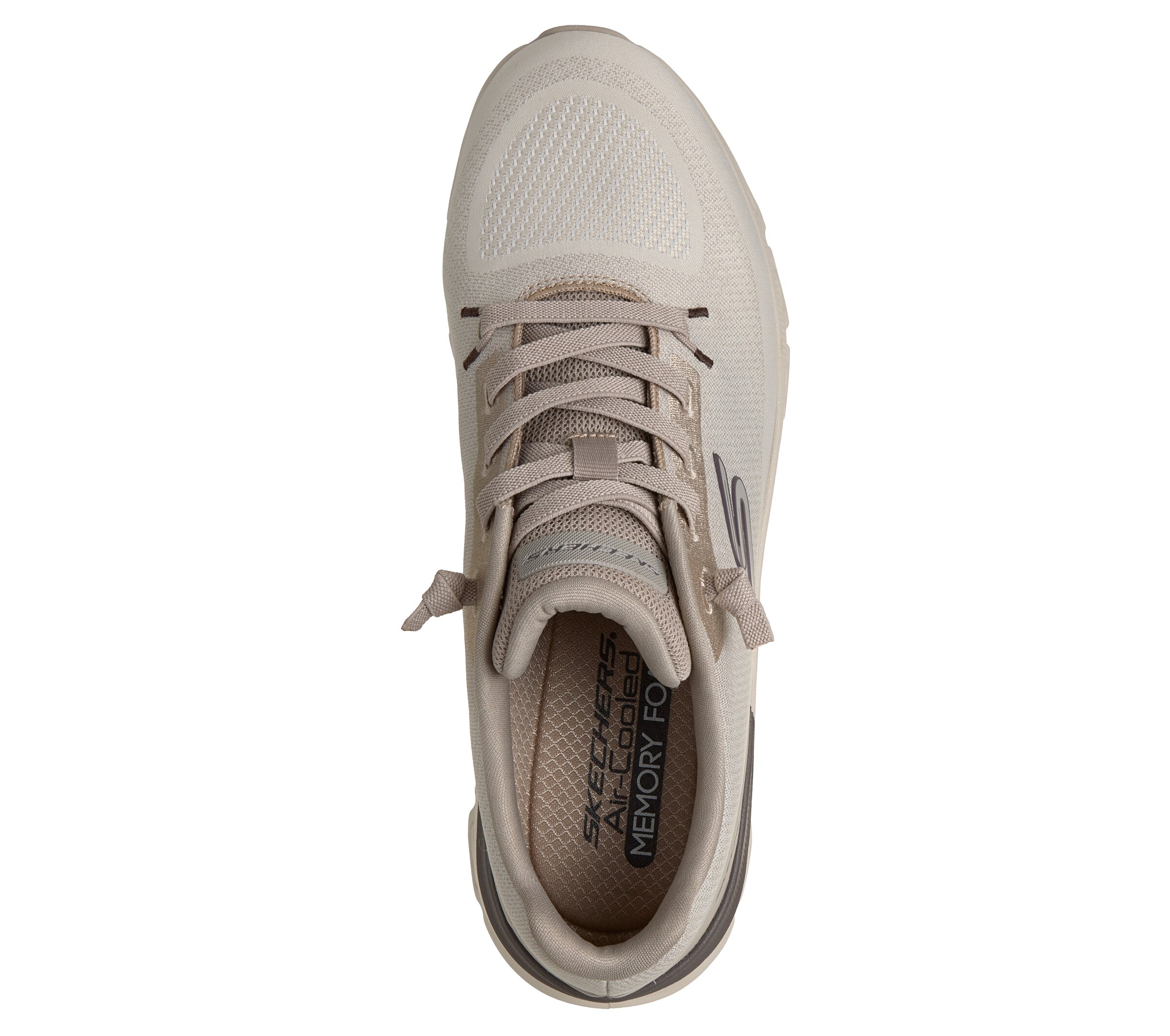 SKECHERS Slip On in Beige