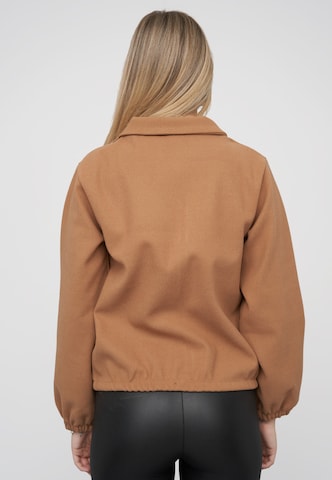 Veste mi-saison Cloud5ive en marron