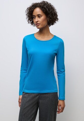 STREET ONE Shirt in Blue: front