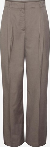 regular Pantaloni con pieghe 'FUNGA' di Y.A.S in marrone: frontale