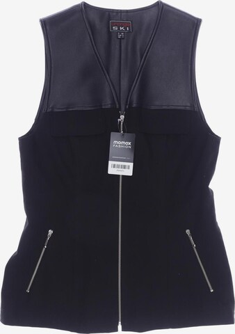 TRIANGLE Vest in M in Black: front