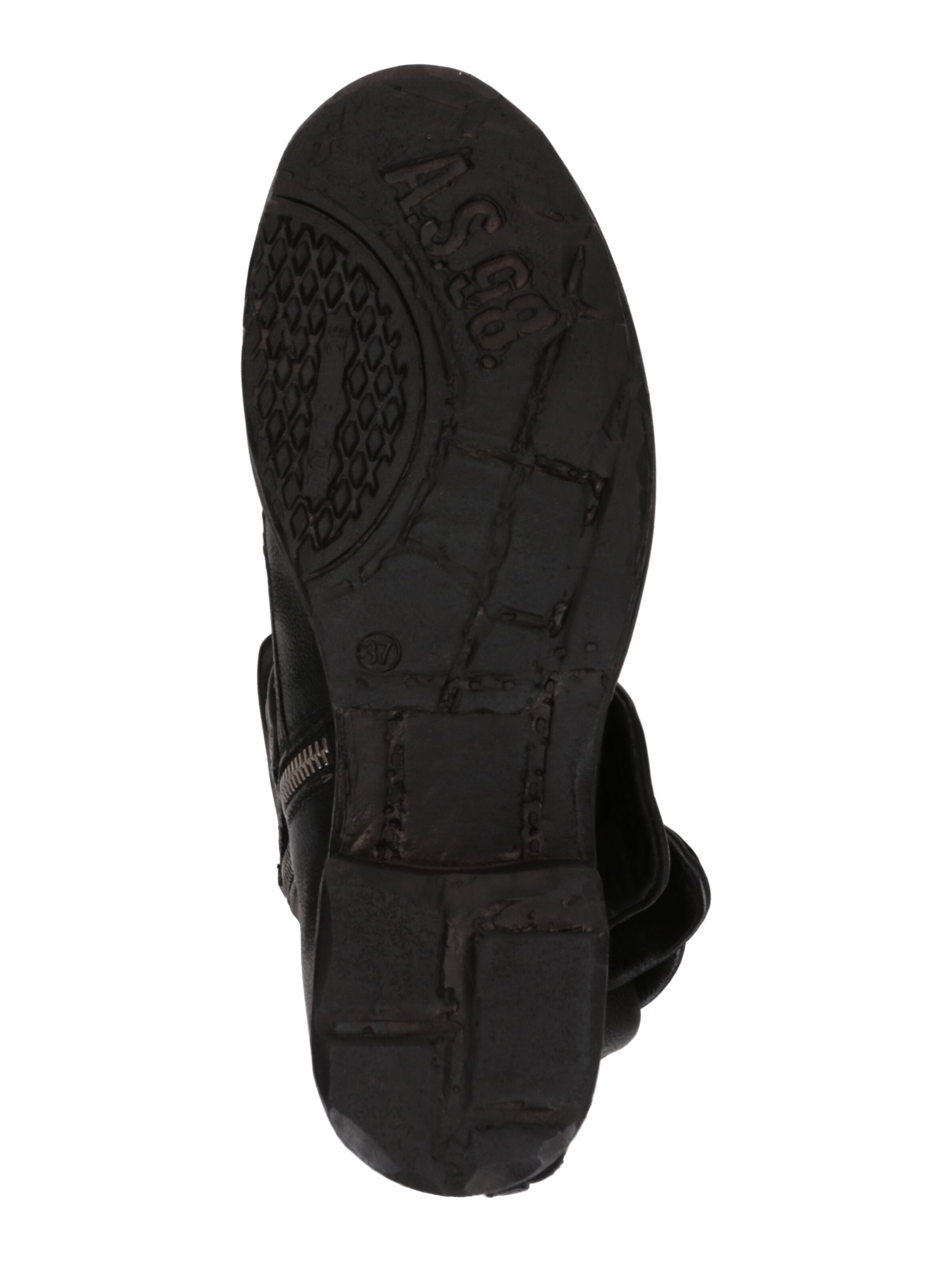 A.S.98 Ботинки в Черный