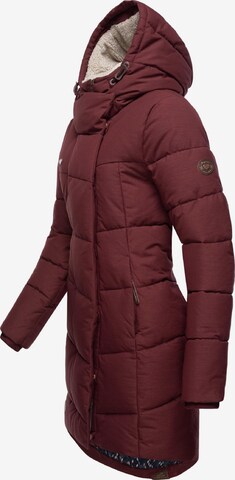 Ragwear Wintermantel 'Pavla' in Rood