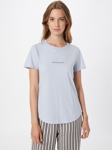 T-shirt Banana Republic en bleu : devant