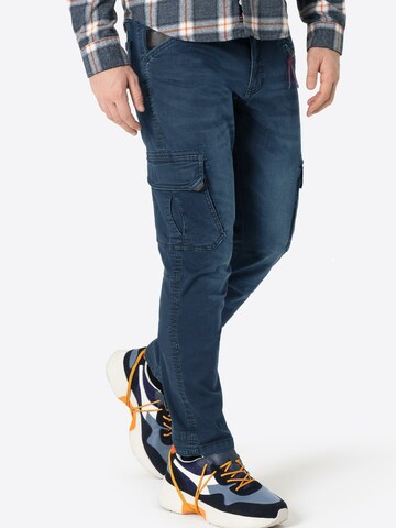 TIMEZONE Regular Jeans 'Roger' in Blau: Vorderseite