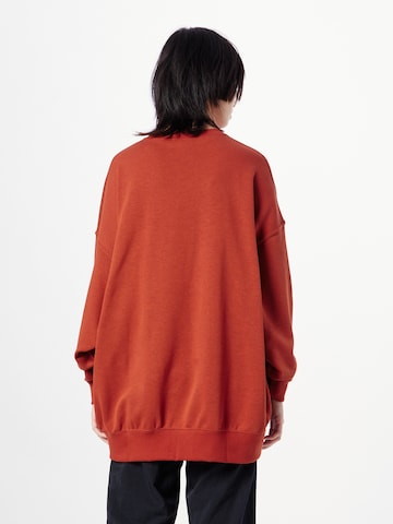 Nike Sportswear Sweatshirt i orange