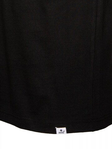IYITO Shirt 'IYAdam' in Black