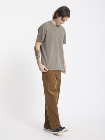Volcom T-Shirt 'SOLID STONE' in Grau