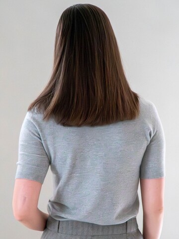 WEARABLE STORIES Sweater 'Lone' in Grey