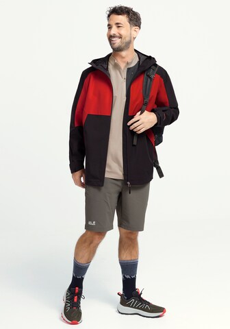 JACK WOLFSKIN Flats in Black