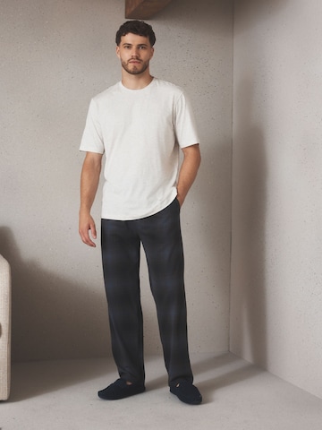 Next Pyjamas lång i beige: framsida