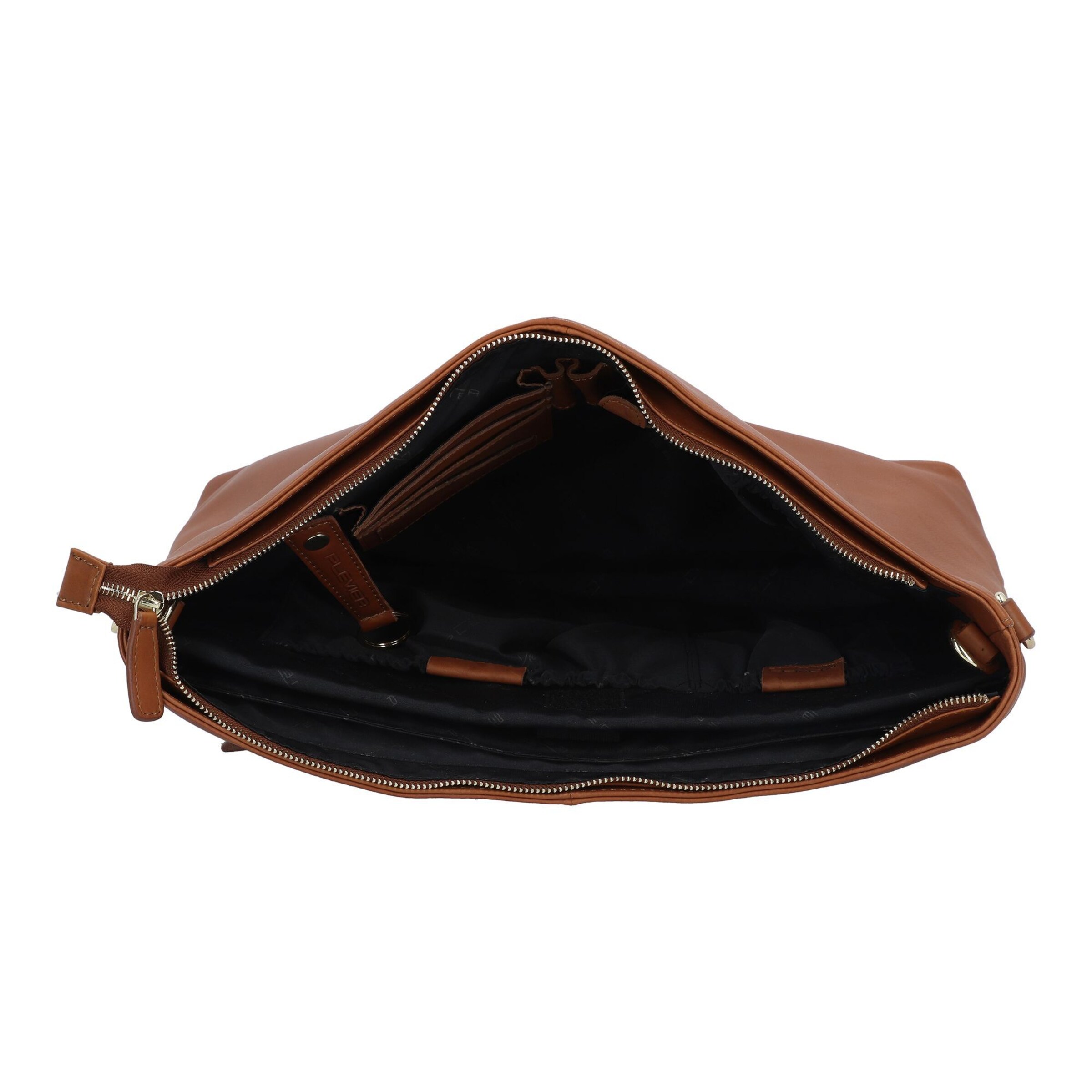 Plevier Schoudertas in Bruin