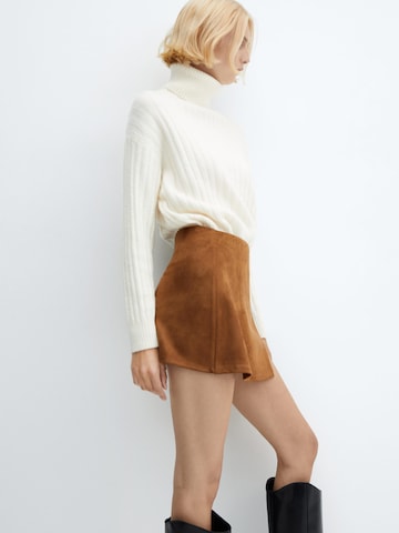 MANGO Skirt 'ELINA' in Brown