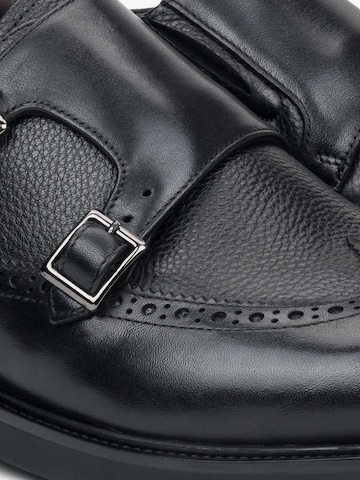 Estro Boots '453-49' in Black