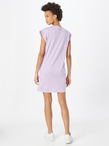 Urban Classics Dress in Purple