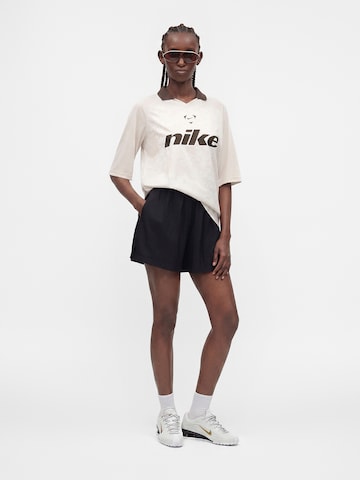 Nike Sportswear Majica | rjava barva
