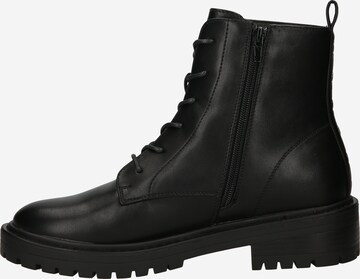 ONLY Lace-Up Ankle Boots in Black