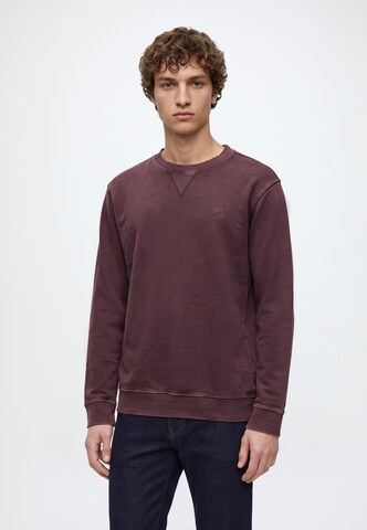 INDICODE JEANS Sweatshirt 'Eliah' in Brown: front