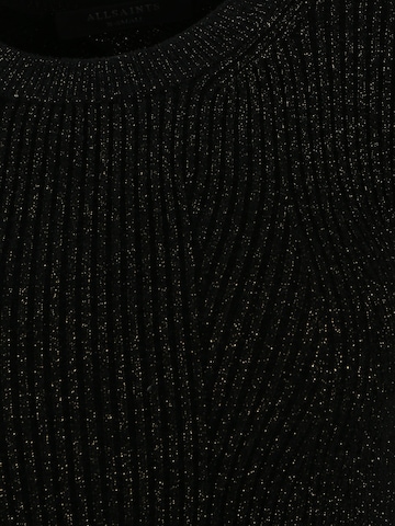 AllSaints Πλεκτό φόρεμα 'LOLEATTA' σε μαύρο