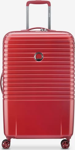 Delsey Paris Cart 'Caumartin' in Red: front