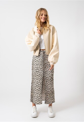 Giacca di mezza stagione 'Mae' di OH APRIL in beige