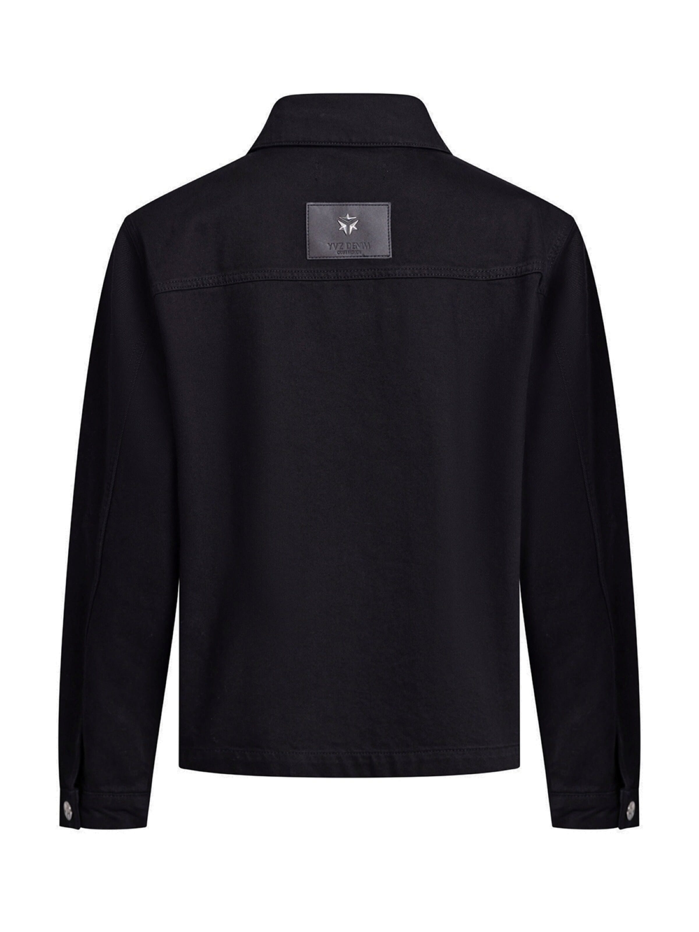 YVZ Denim Between-Season Jacket 'Mars' in Black