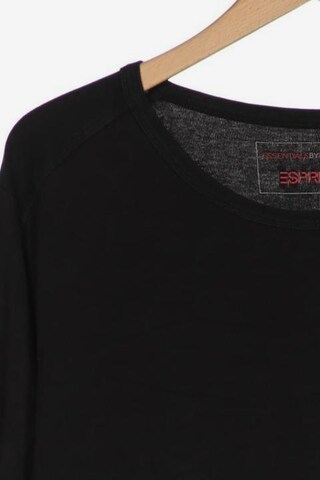 ESPRIT Shirt in XXL in Black