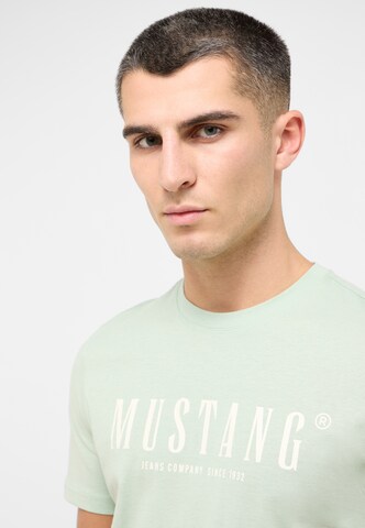 MUSTANG T-Shirt ' Style Austin ' in Grün