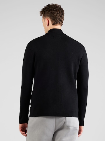 NN07 Sweater 'Harald' in Black