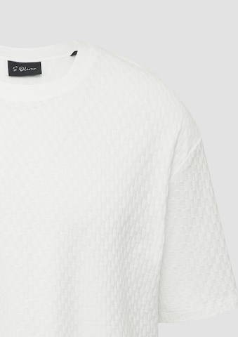 s.Oliver BLACK LABEL Футболка в Белый