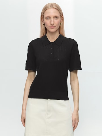 Calvin Klein Pulóver - fekete: elől