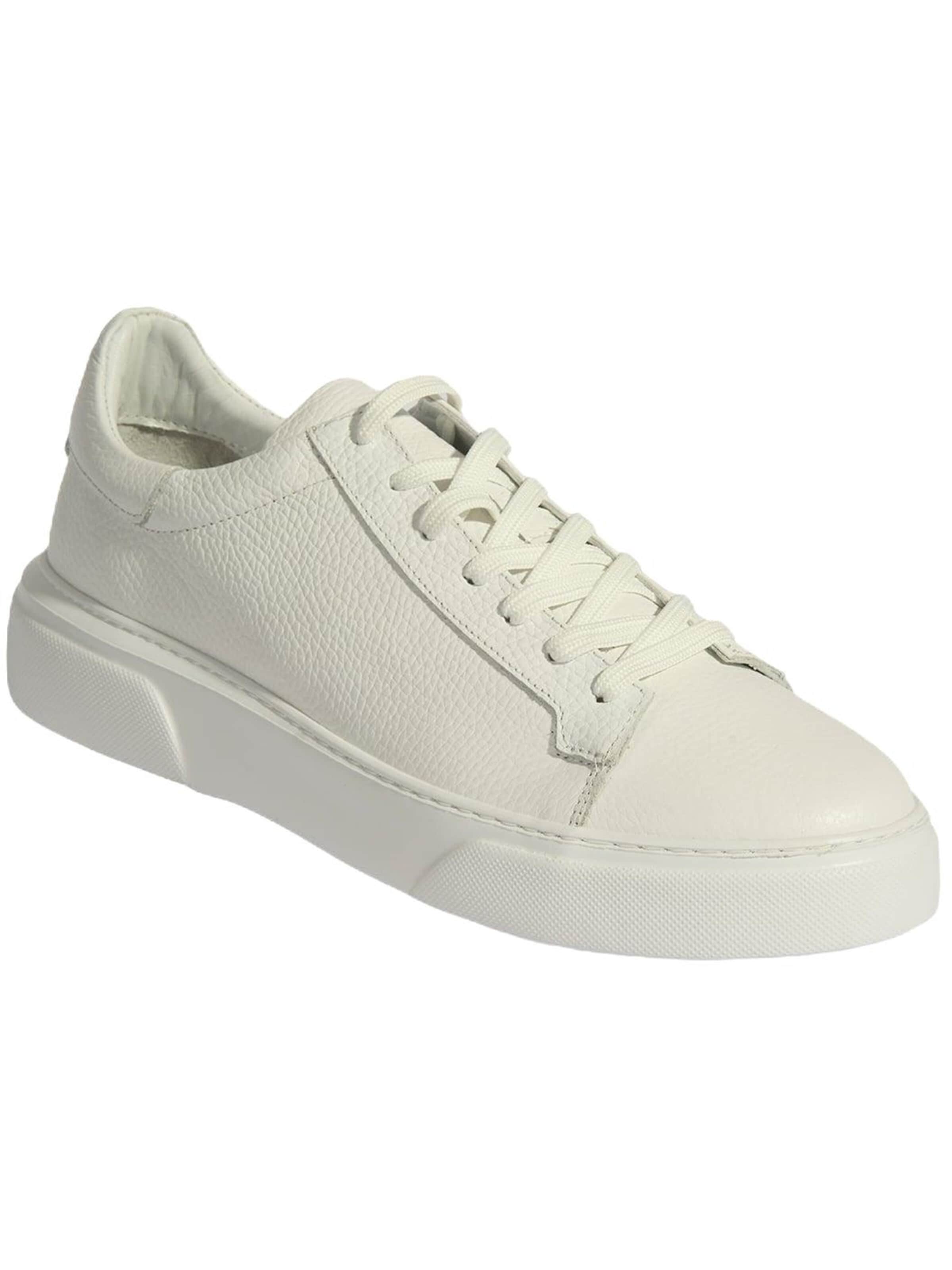 Desa Platform trainers 'Beleg' in White: front